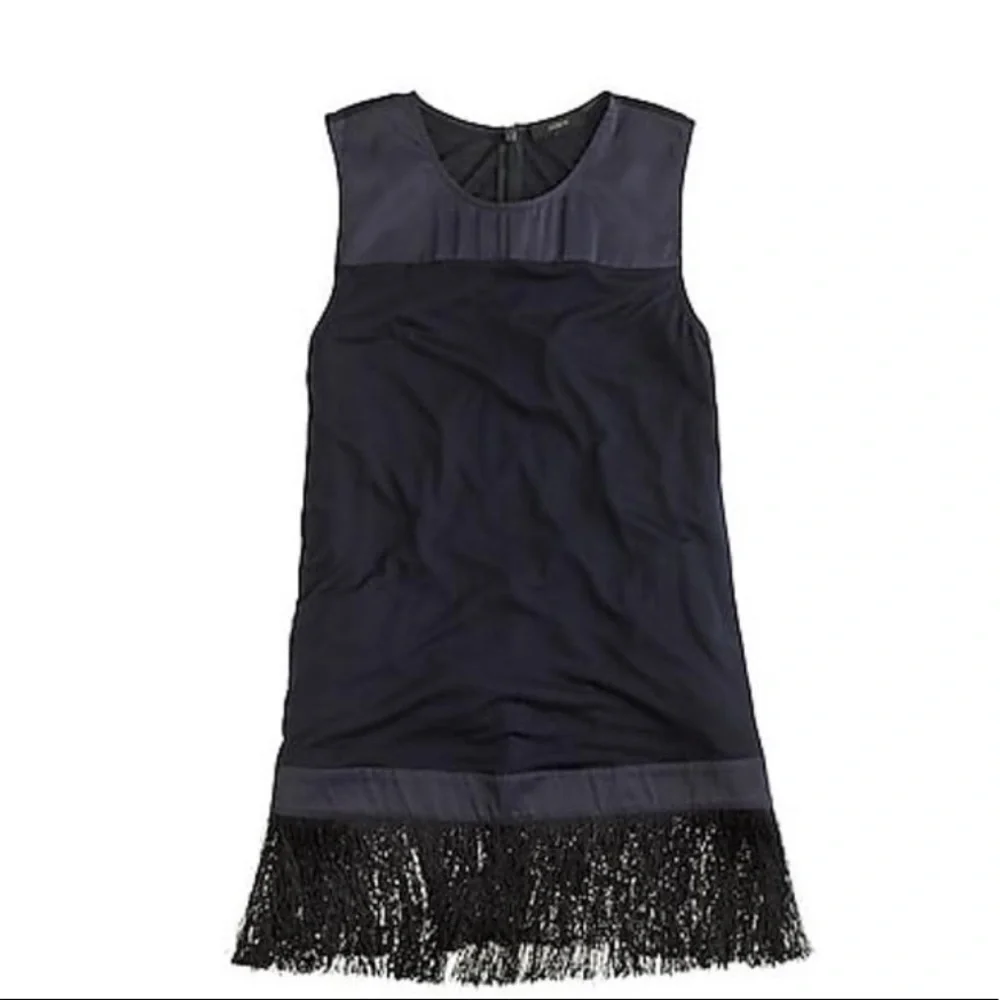J. Crew Fringe Tank